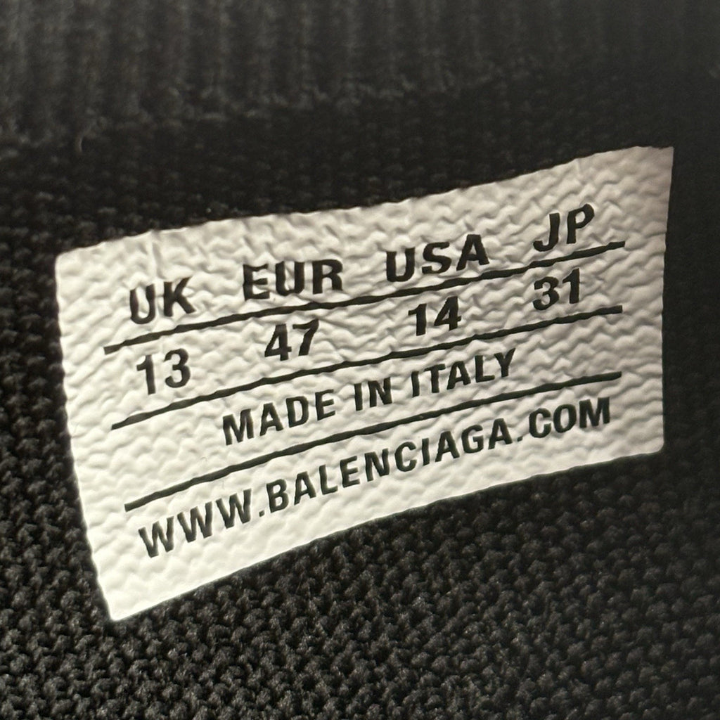 Size 47 (14 US) - Balenciaga Speed Graffiti Trainer  ' Black ' | BRAND NEW