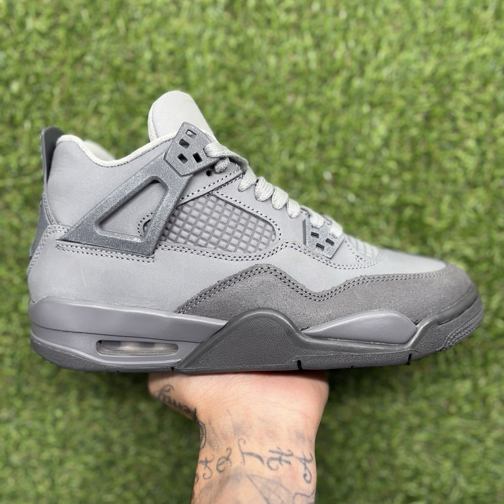 Size 7 - Air Jordan 4 Retro SE ' Wet Cement ' | SUPER CLEAN!