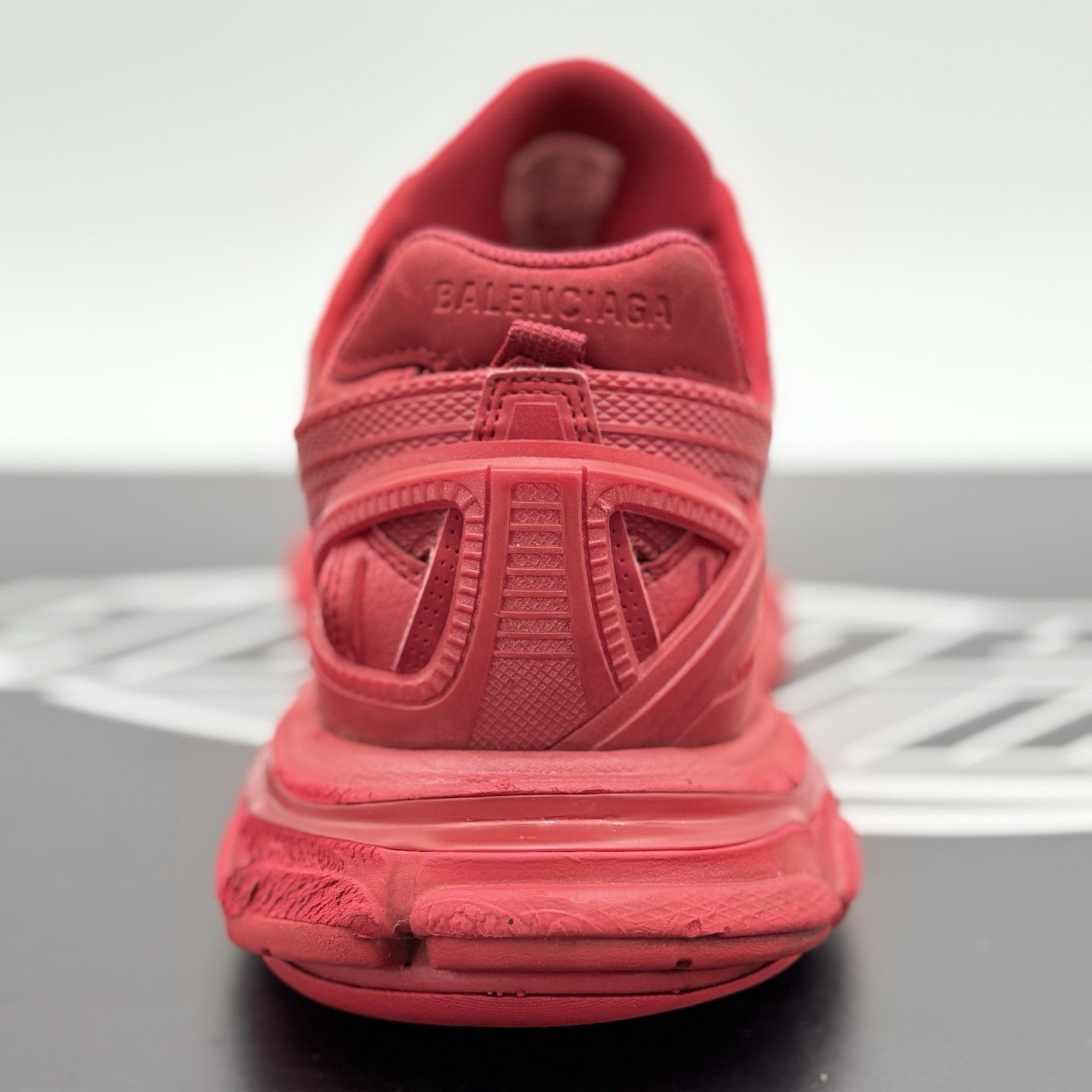 Size 44 (11 US) - Balenciaga Track.2 ' Red ' | GOOD CONDITION!