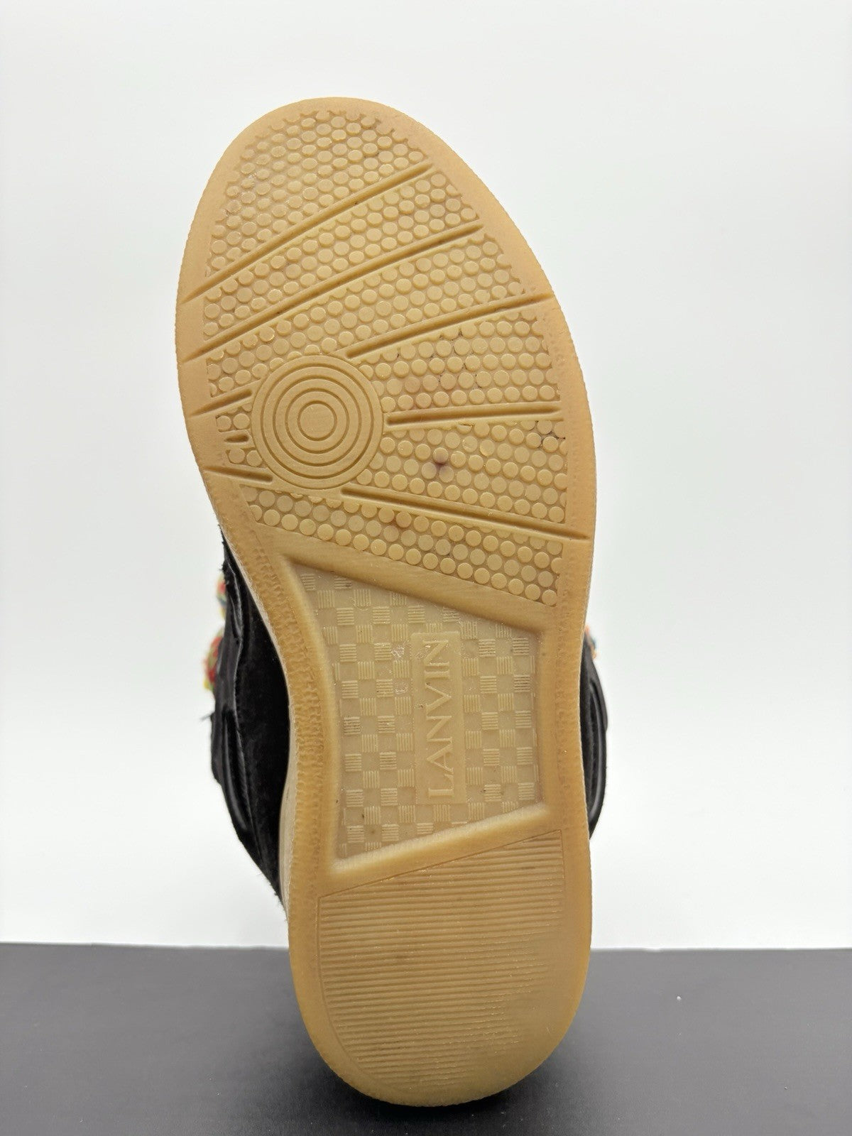 Size 42 (9 US) - Lanvin Curb Sneaker ' Black ' | GOOD CONDITION!