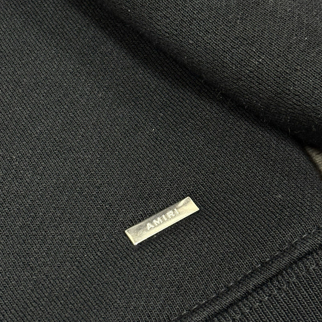 Size Large - Amiri Core Logo Hoodie ' Black ' | GREAT CONDITION!