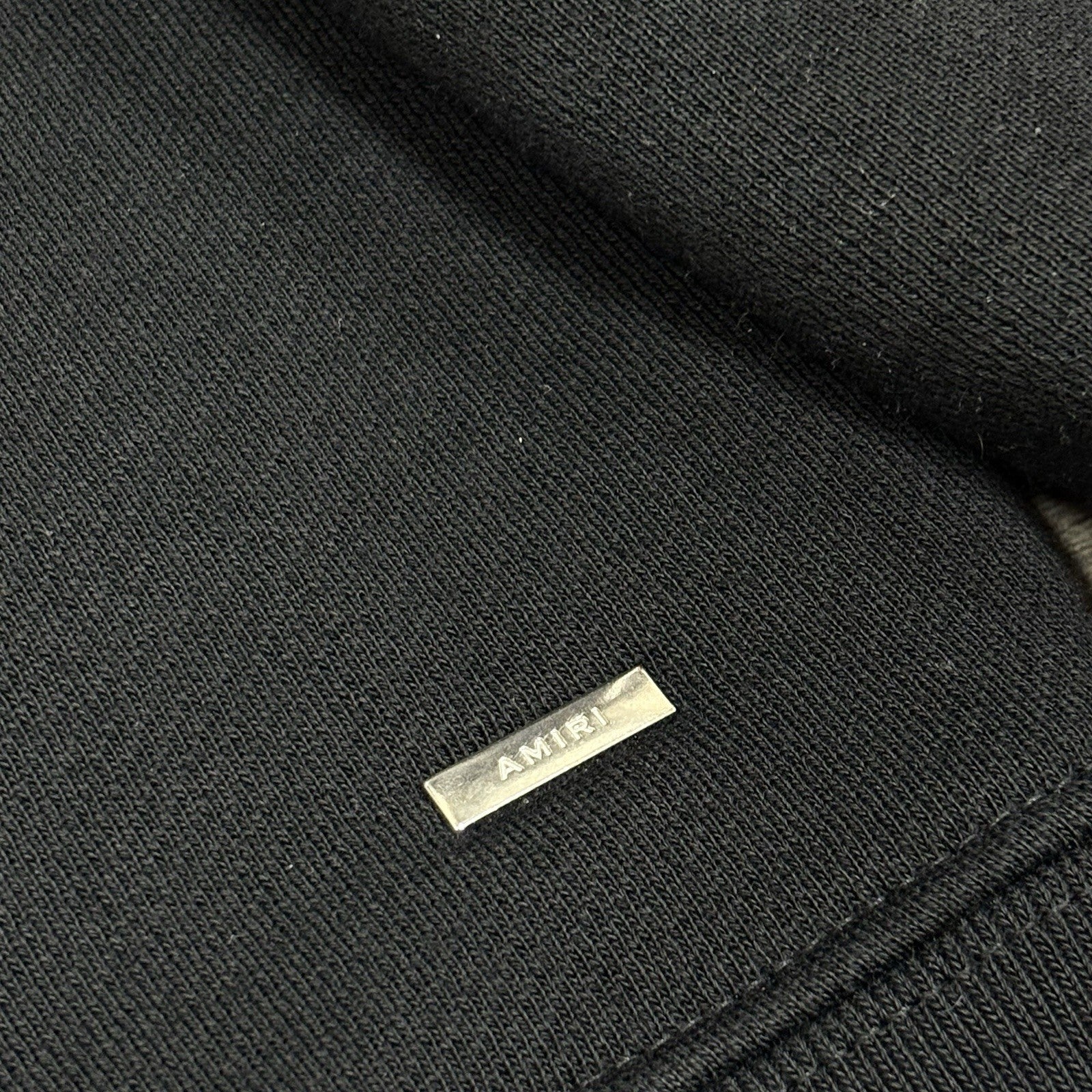 Size Large - Amiri Core Logo Hoodie ' Black ' | GREAT CONDITION!