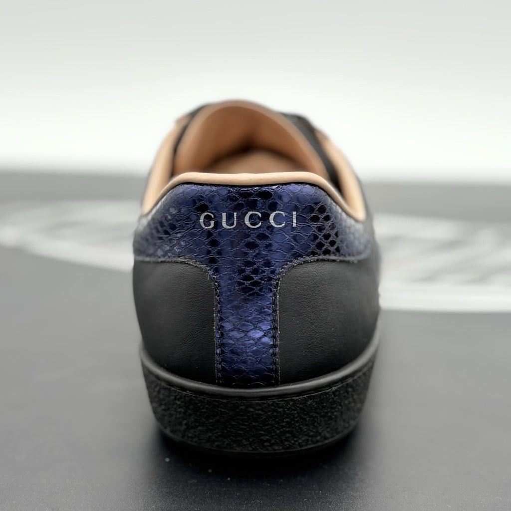Size 9 G (9.5 US) - Gucci Ace Embroidered Bee ' Black ' | GREAT CONDITION!