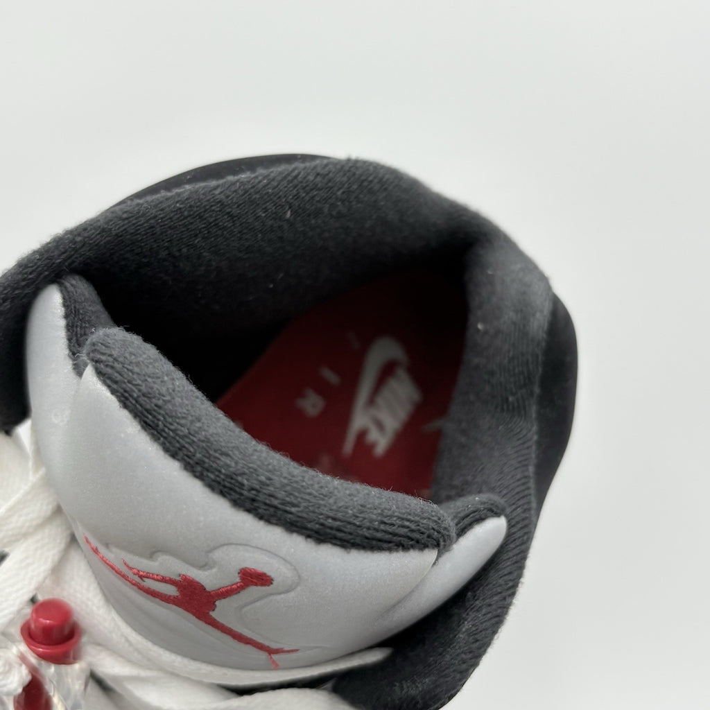 Size 12 - Air Jordan 5 Retro OG ' Black Metallic Reimagined ' | ONLY WORN 3x !