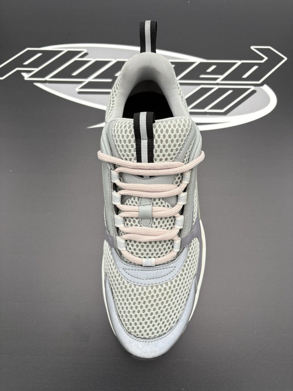 Size 44 (11 US) - Dior B22 Sneaker ' Grey Pink Laces ' | SUPER CLEAN!
