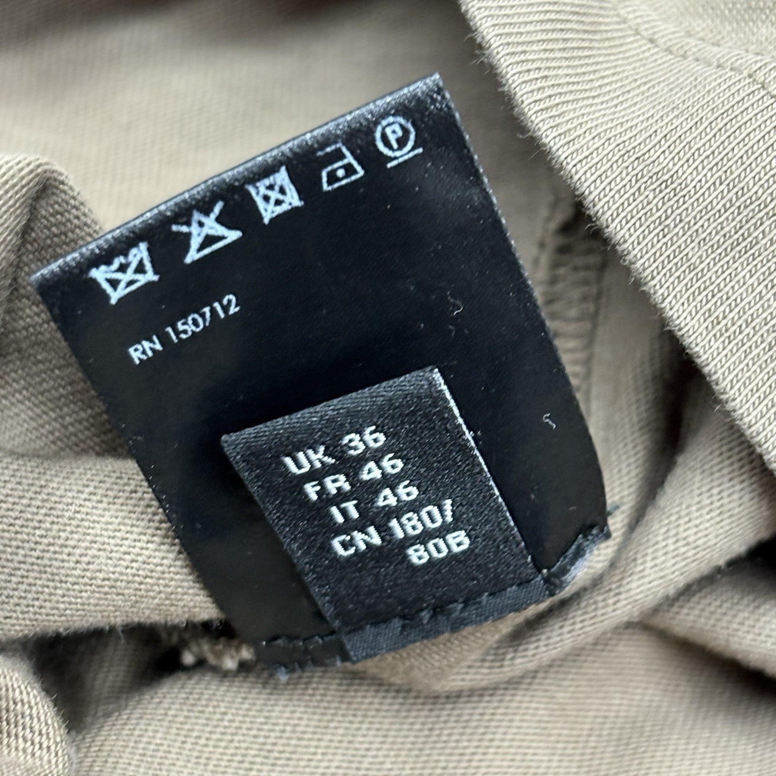 Size Small - Amiri Bar Logo T-Shirt ' Brown White ' | SUPER CLEAN!