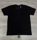 Size Large - Chrome Hearts Blue Neck Logo T-Shirt ' Black ' | BRAND NEW!