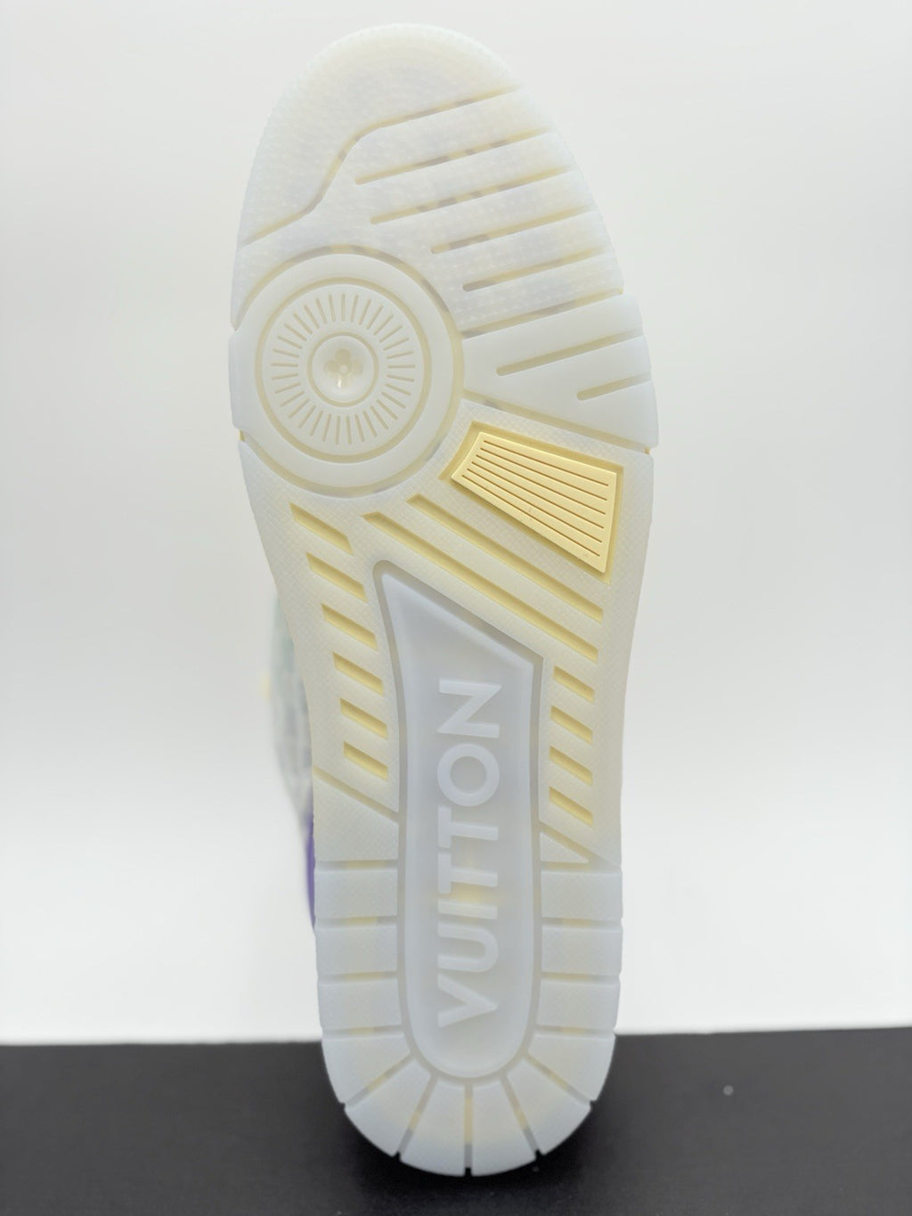 Size 12 LV (13-13.5 US) - Louis Vuitton Skate ' Gradient Purple ' | NEW!