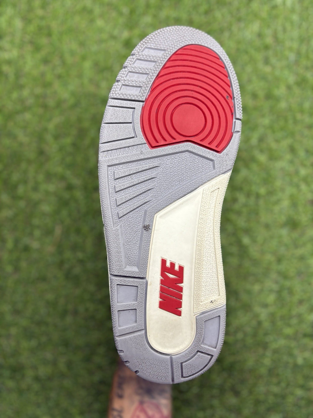 Size 8 - Air Jordan 3 Retro Mid ' White Cement Reimagined ' | SUPER CLEAN!