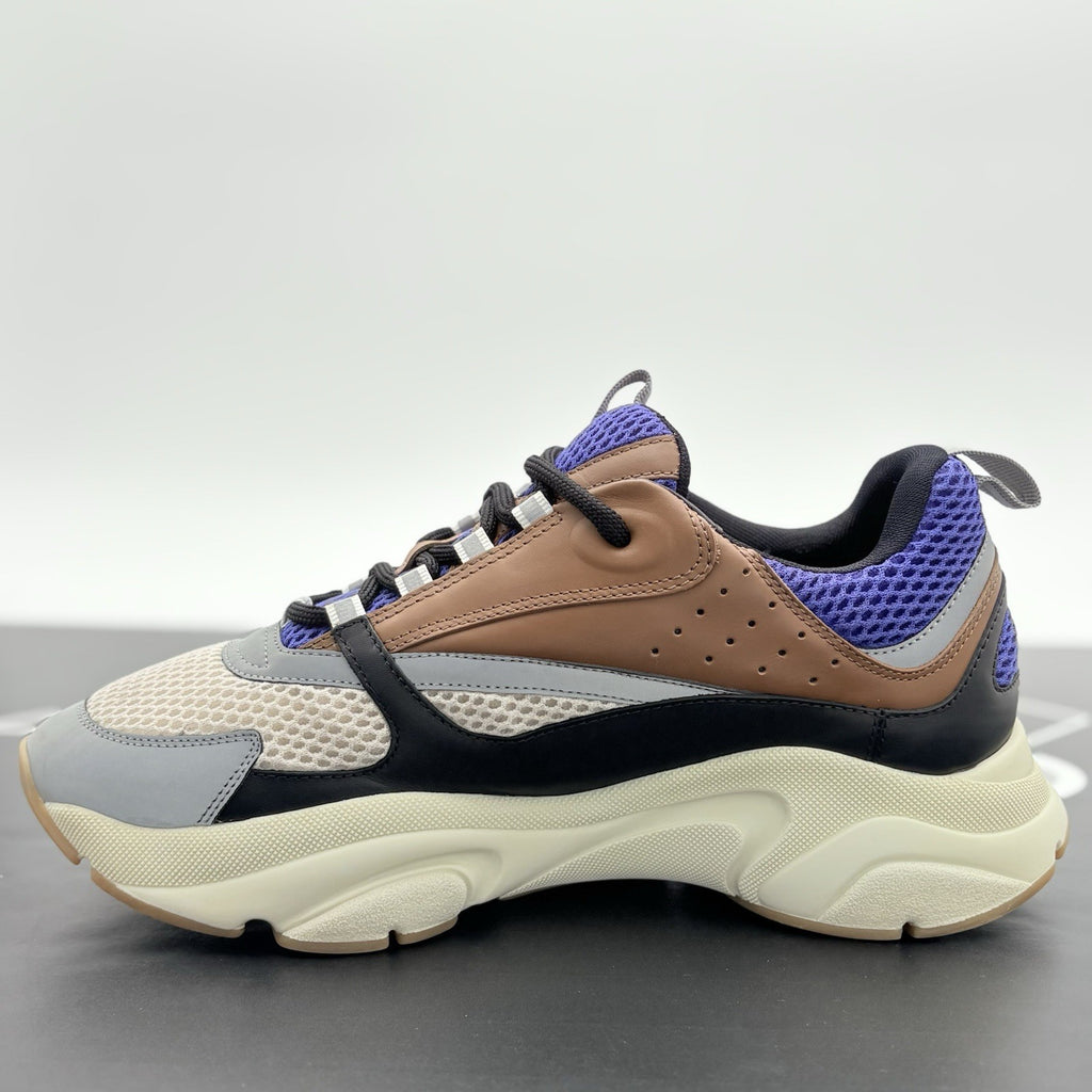 Size 43 (US 10) - Dior B22 Sneaker ' Coffee Violet ' | SUPER CLEAN!