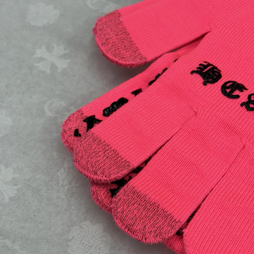 Size Small - Chrome Hearts Work Gloves ' Pink ' | BRAND NEW!