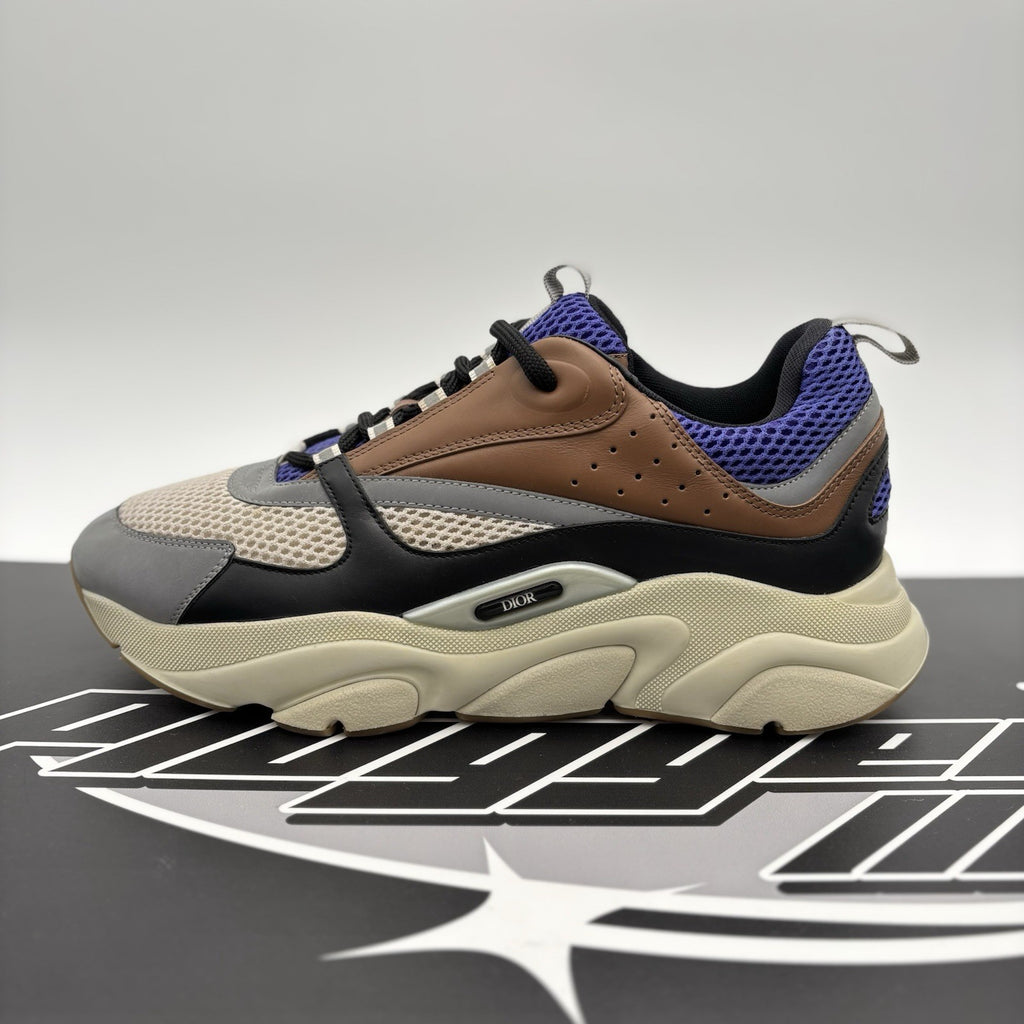 Size 45 (12 US) - Dior B22 Sneaker ' Coffee Violet ' | SUPER CLEAN!