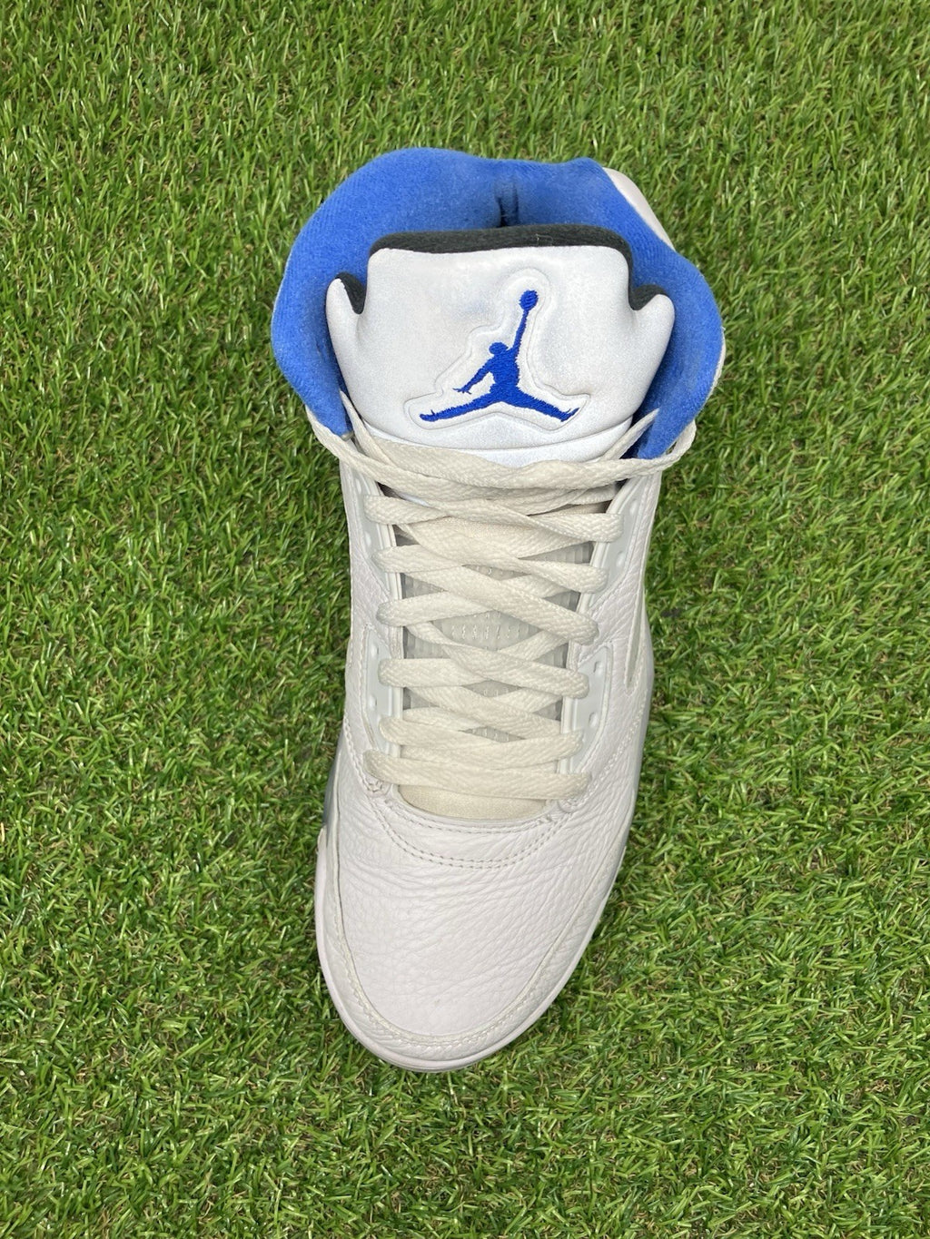 Size 9.5 - Nike Air Jordan 5 Retro ' Stealth 2.0 ' | GREAT CONDITION!