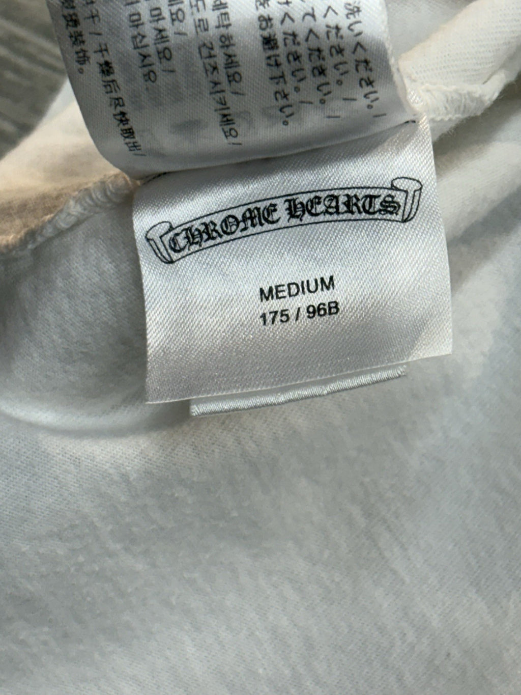 Size Medium - Chrome Hearts Malibu Exclusive T-Shirt ' White ' | GREAT COND!
