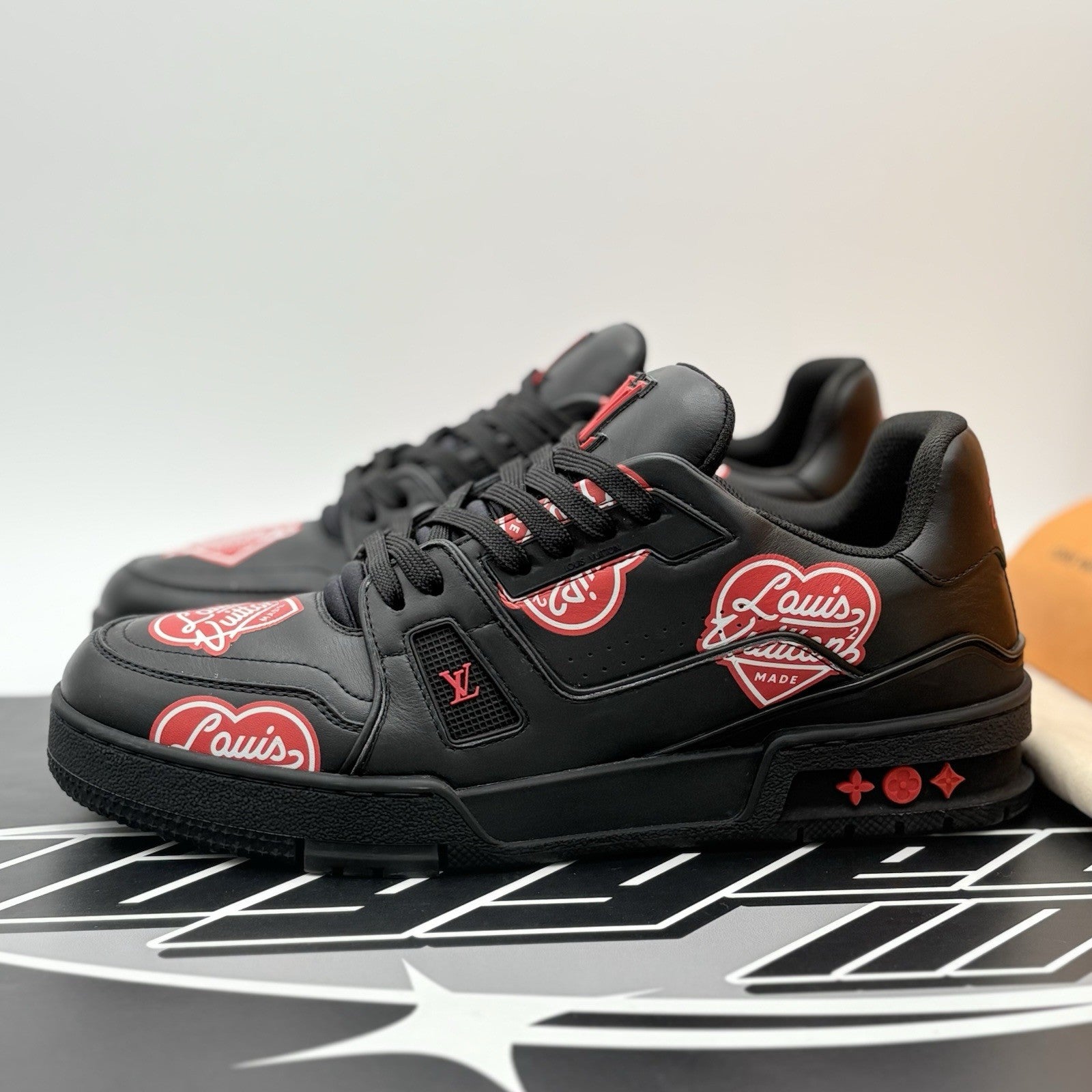 Size 6 LV (7-7.5 US) - Louis Vuitton Trainer x Nigo ' LVMade ' | SUPER CLEAN!