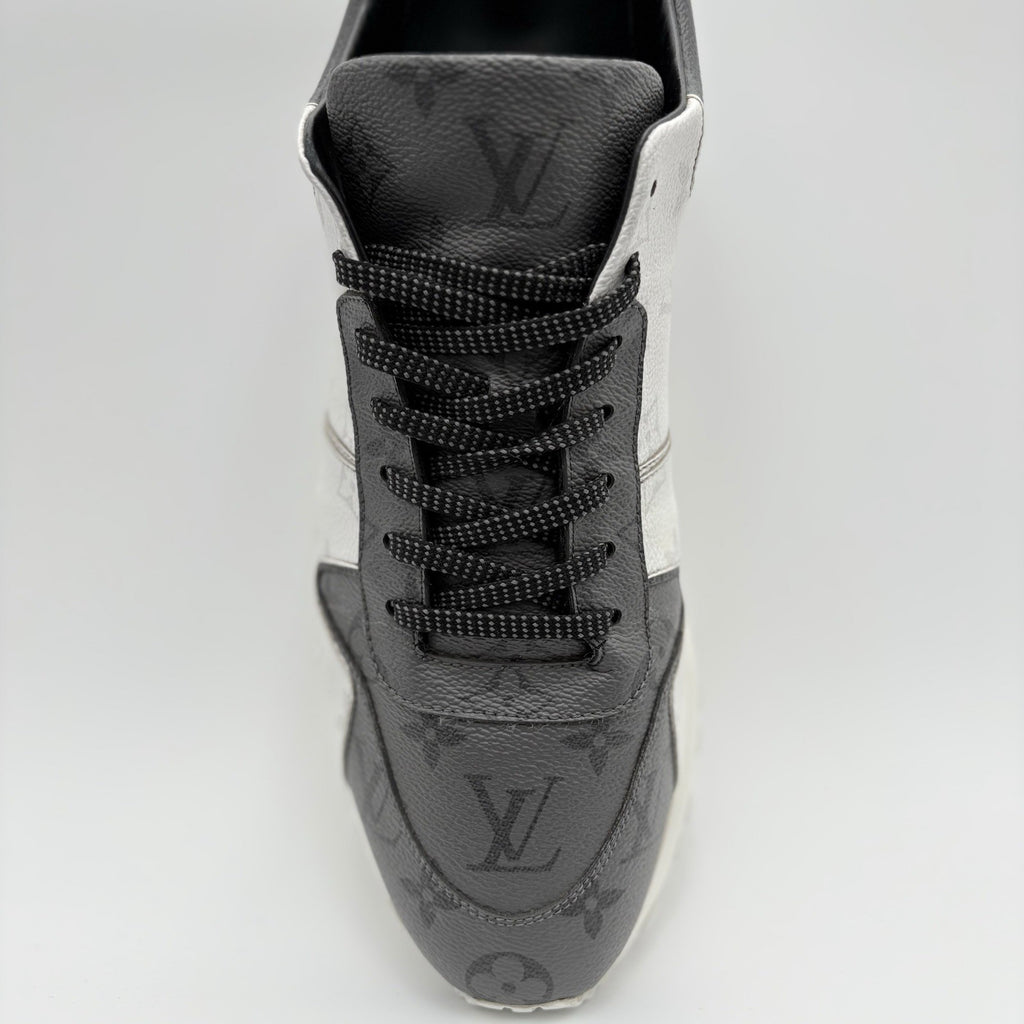 Size 11 LV (12-12.5 US) - Louis Vuitton Runaway Trainer Mongram ' Grey White '