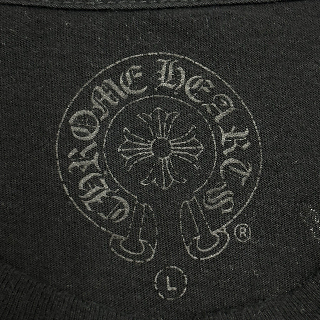 Size L - Chrome Hearts Las Vegas Exclusive T-Shirt ' Black ' | WORN ONCE!