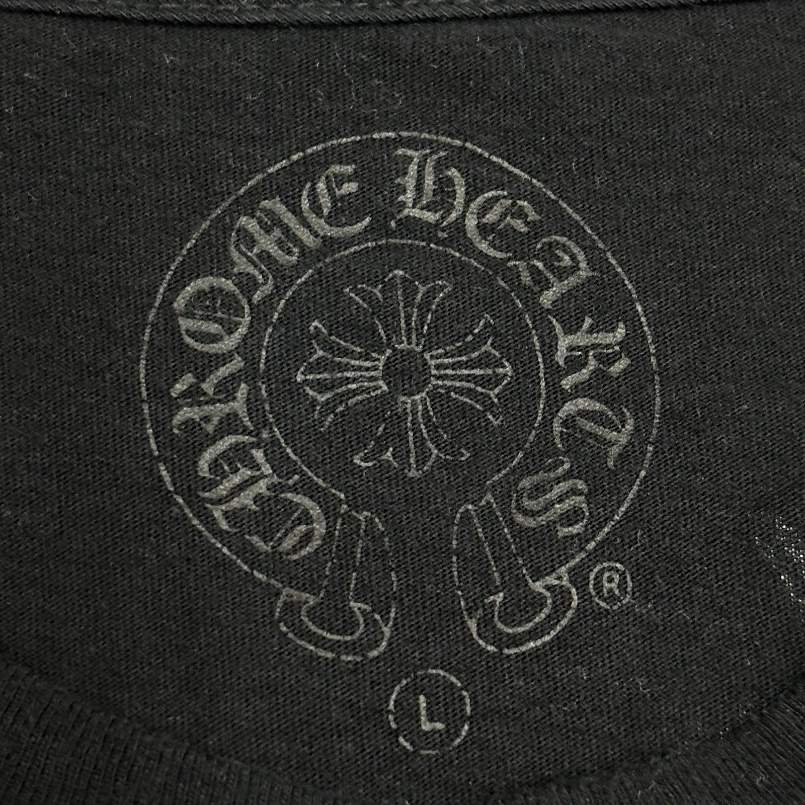 Size L - Chrome Hearts Las Vegas Exclusive T-Shirt ' Black ' | WORN ONCE!