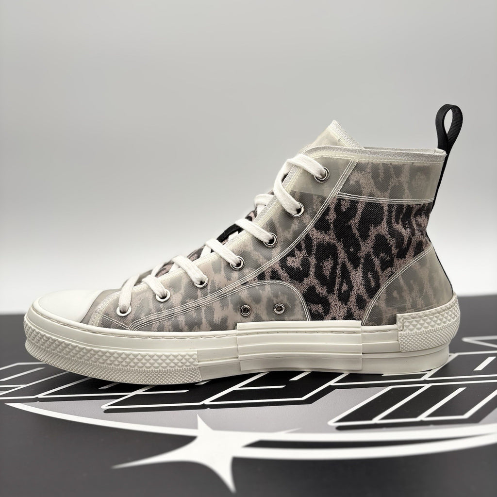 Size 45 (12 US) Dior B23 High ' Brown Leopard ' | GREAT CONDITION!