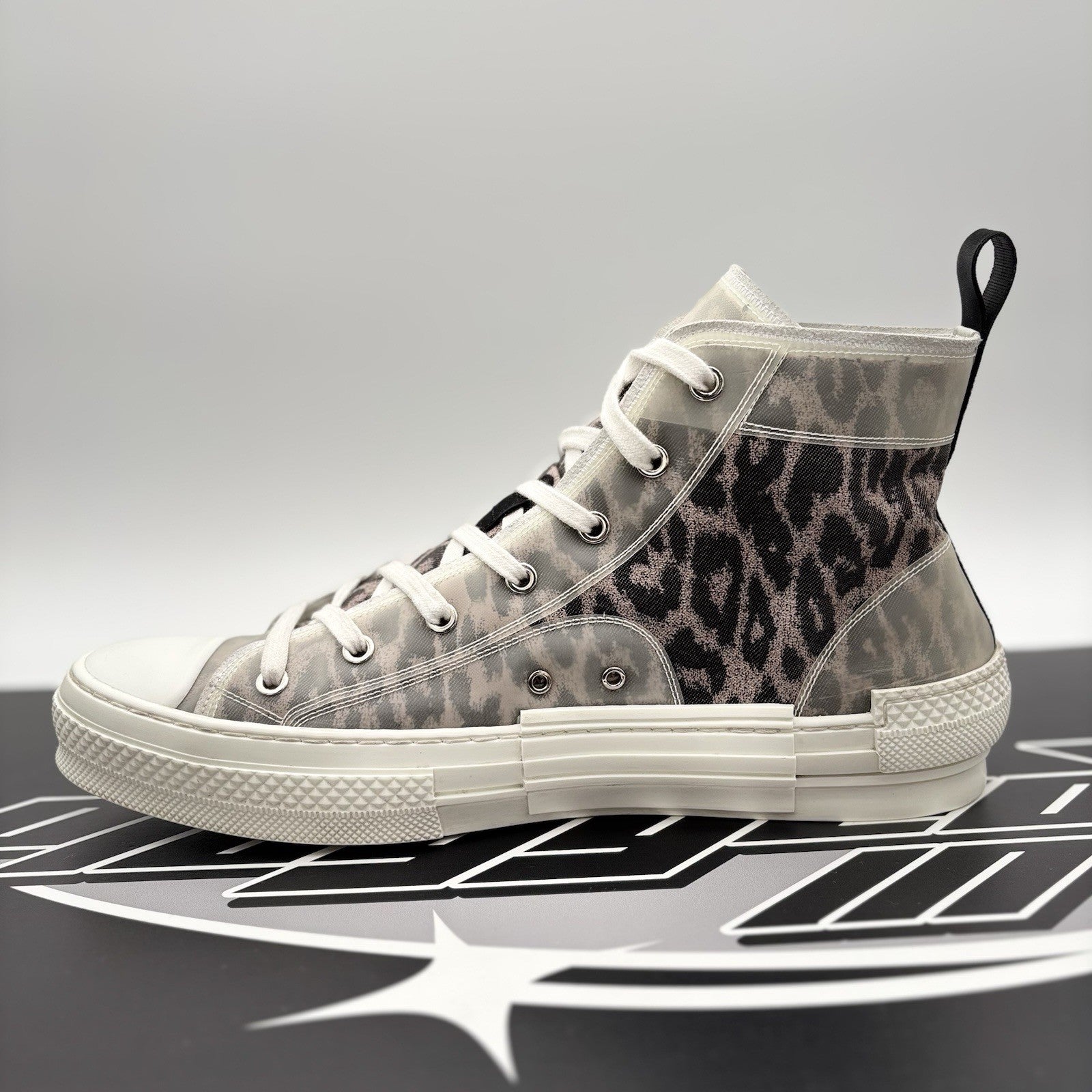 Size 45 (12 US) Dior B23 High ' Brown Leopard ' | GREAT CONDITION!
