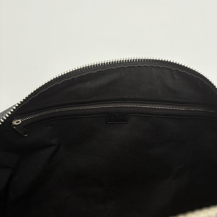 Carry On Large Duffle Bag Gg Supreme - Black — photo 17