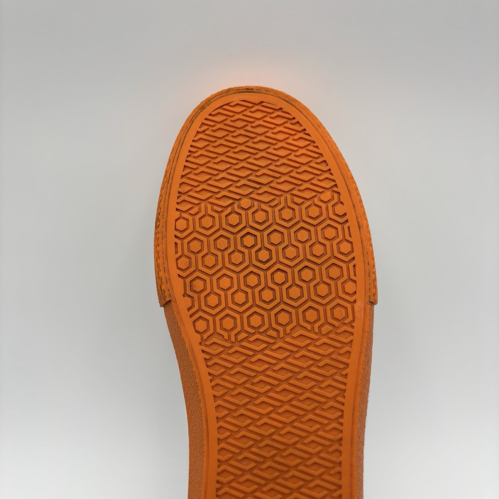 Size 41 EU (8 US) - Burberry Low Sneaker ' Orange, White ' | SUPER CLEAN!
