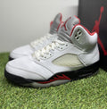 Size 9.5 - Air Jordan 5 Retro Mid ' Fire Red ' | GREAT CONDITION!