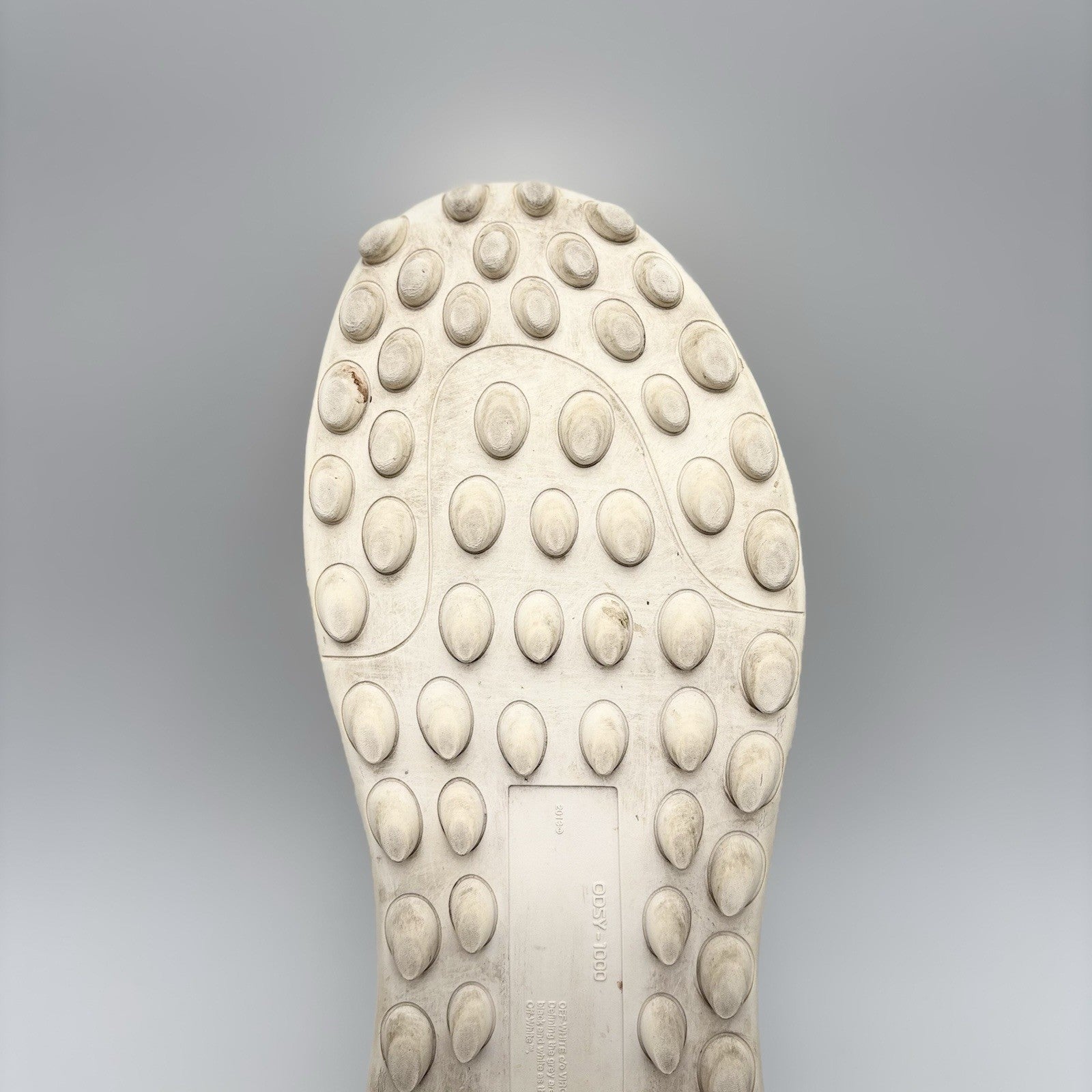 Size 43 (10 US) Off-White Odsy-1000 ' White, Beige, Green ' | GREAT CONDITION!