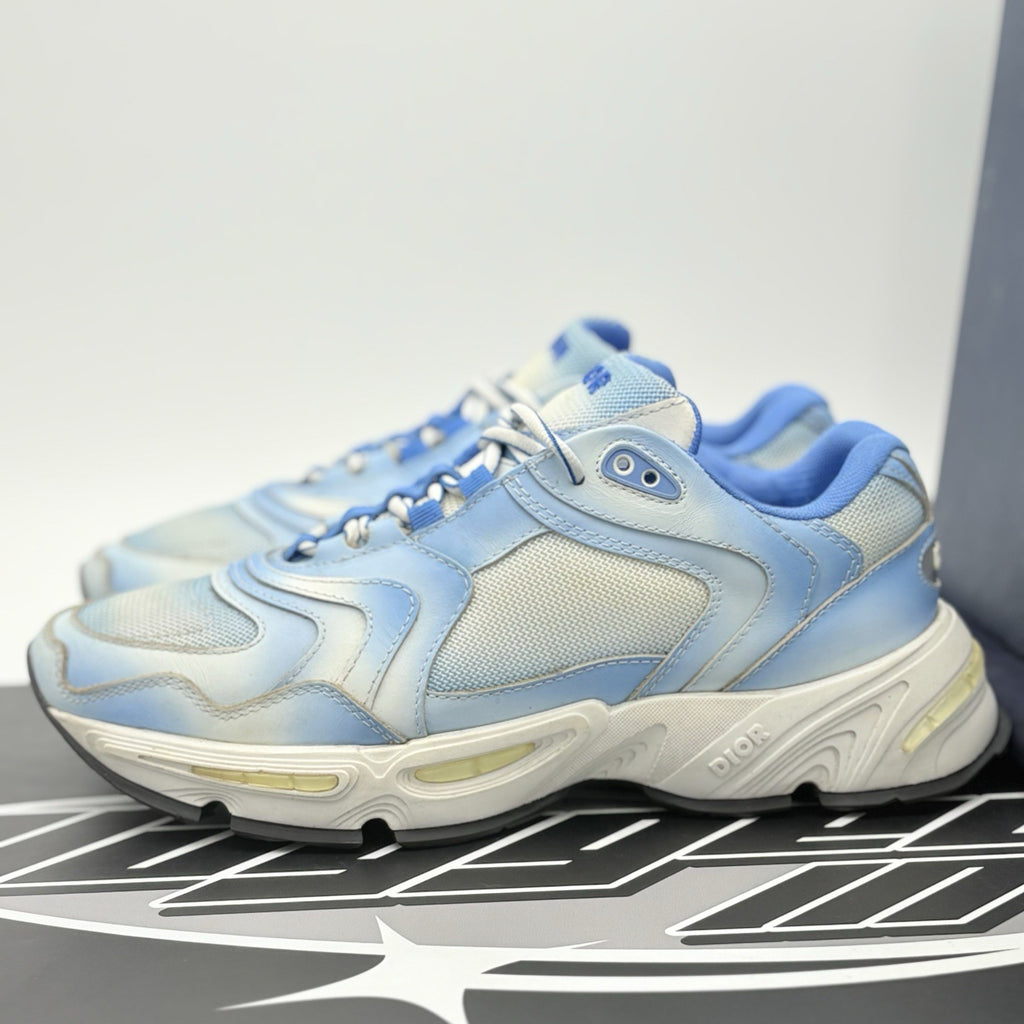 Size 41 (8 US) - Christian Dior CD1 ' Blue Gradient ' | GREAT CONDITION!