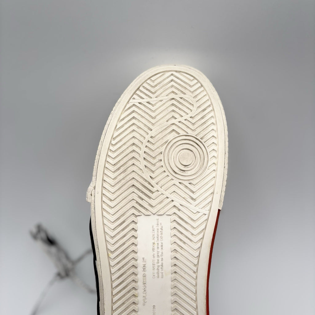 Size 40 (7 US) - Off-White Vulc Sneaker ' White ' | GREAT CONDITION!