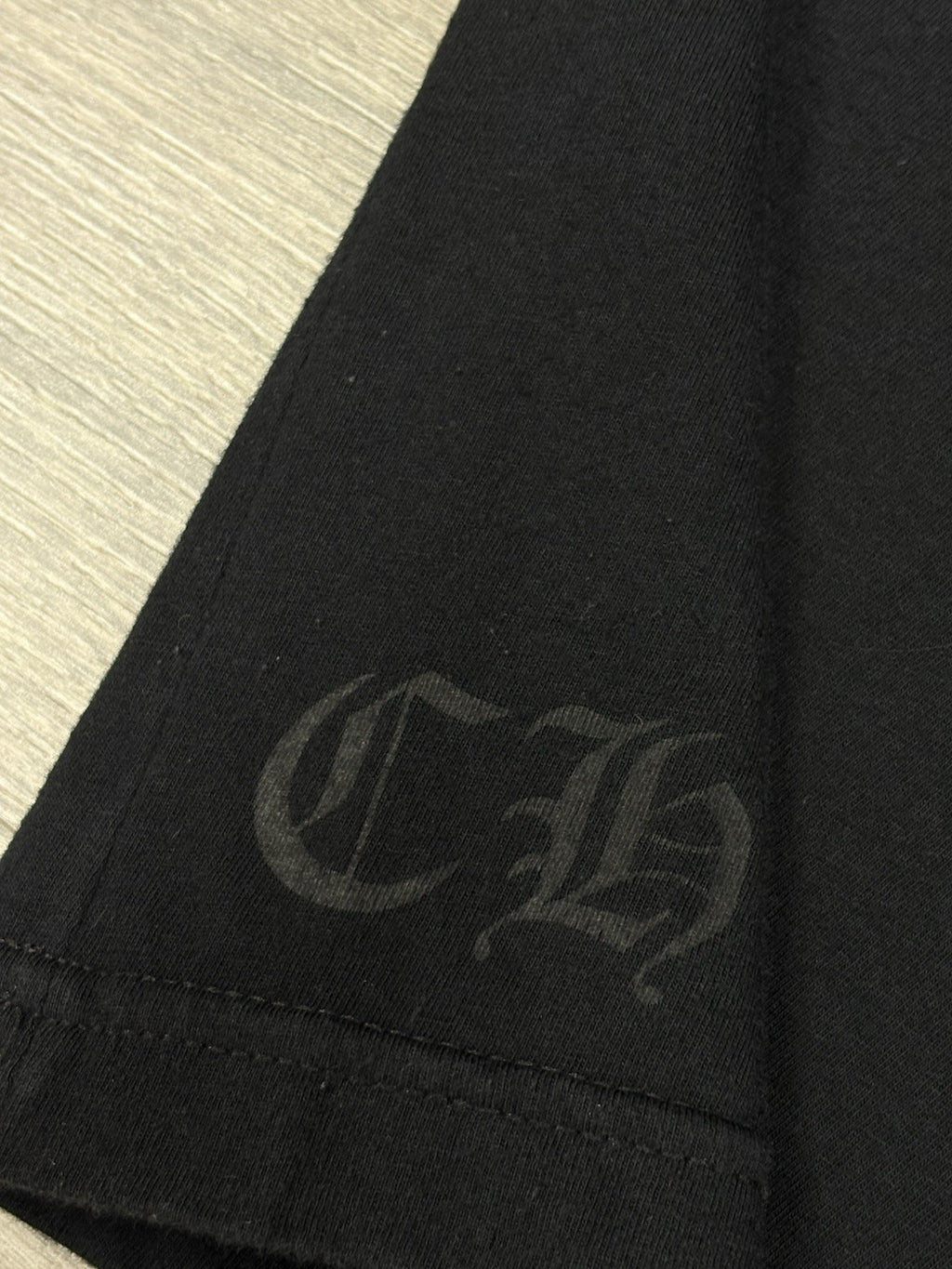 Size Small - Chrome Hearts Script Dagger Logo T-Shirt ' Black ' | GREAT COND!