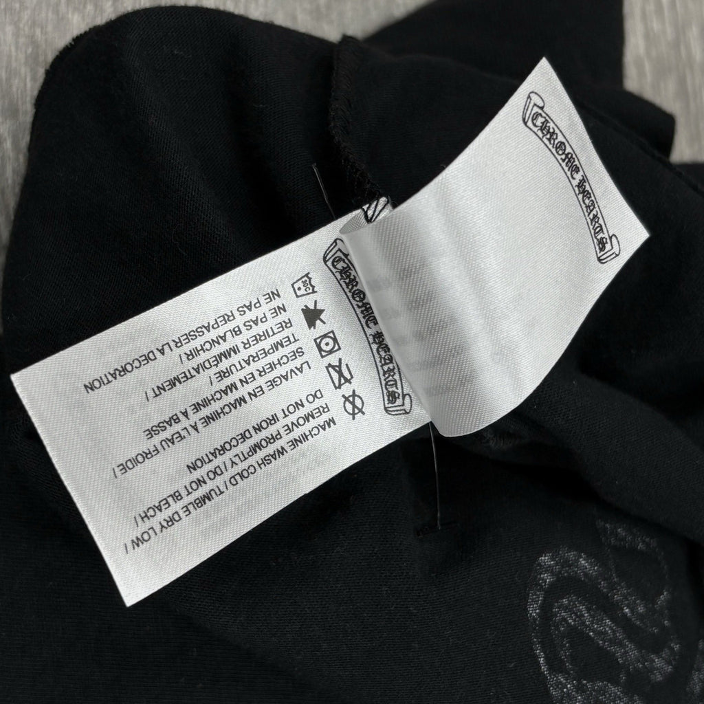 Size XXL - Chrome Hearts Los Angeles Exclusive Long Sleeve ' Black ' | NEW!