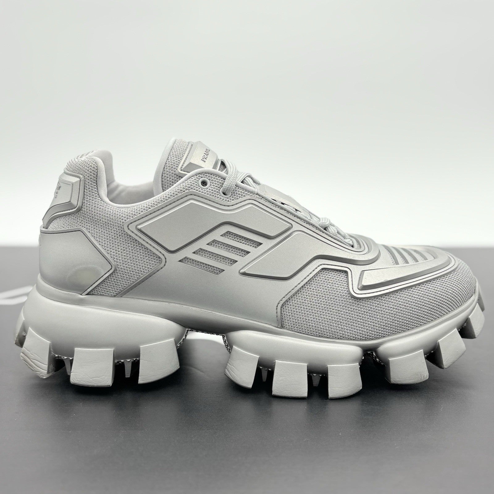 Size 10.5 UK (11.5 US) - Prada Cloudbust ' Graphite ' | GREAT CONDITION!