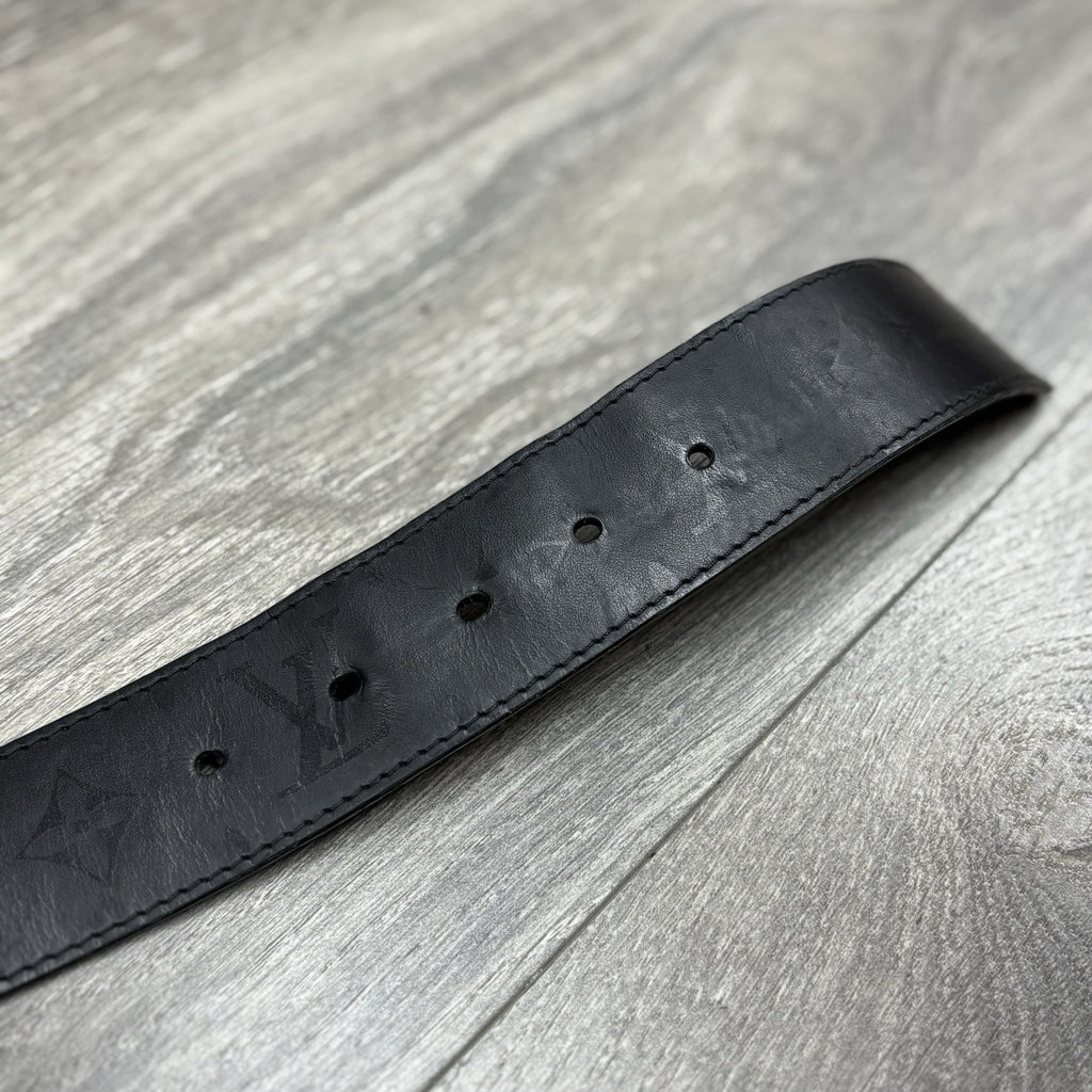 Louis Vuitton LV Initials Belt ' Black ' | GOOD CONDITION!