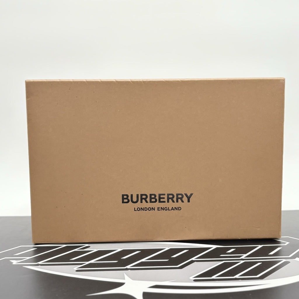 Size 43 (10 US) - Burberry Arthur Vintage Check ' Archive Beige White ' | GREAT!