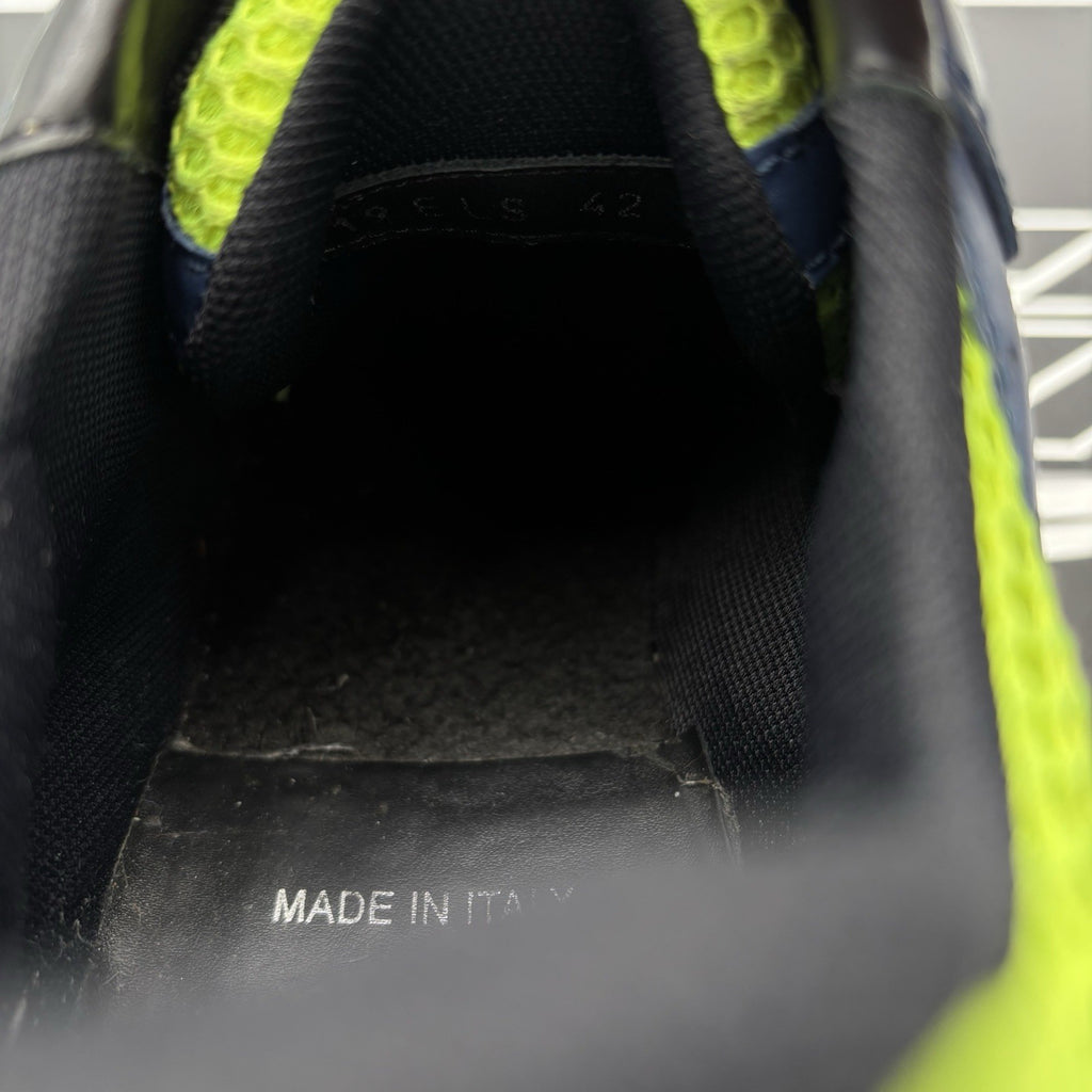Size 42 (9 US) - Dior B22 Sneaker ' Blue, Lime '| GOOD CONDITION!