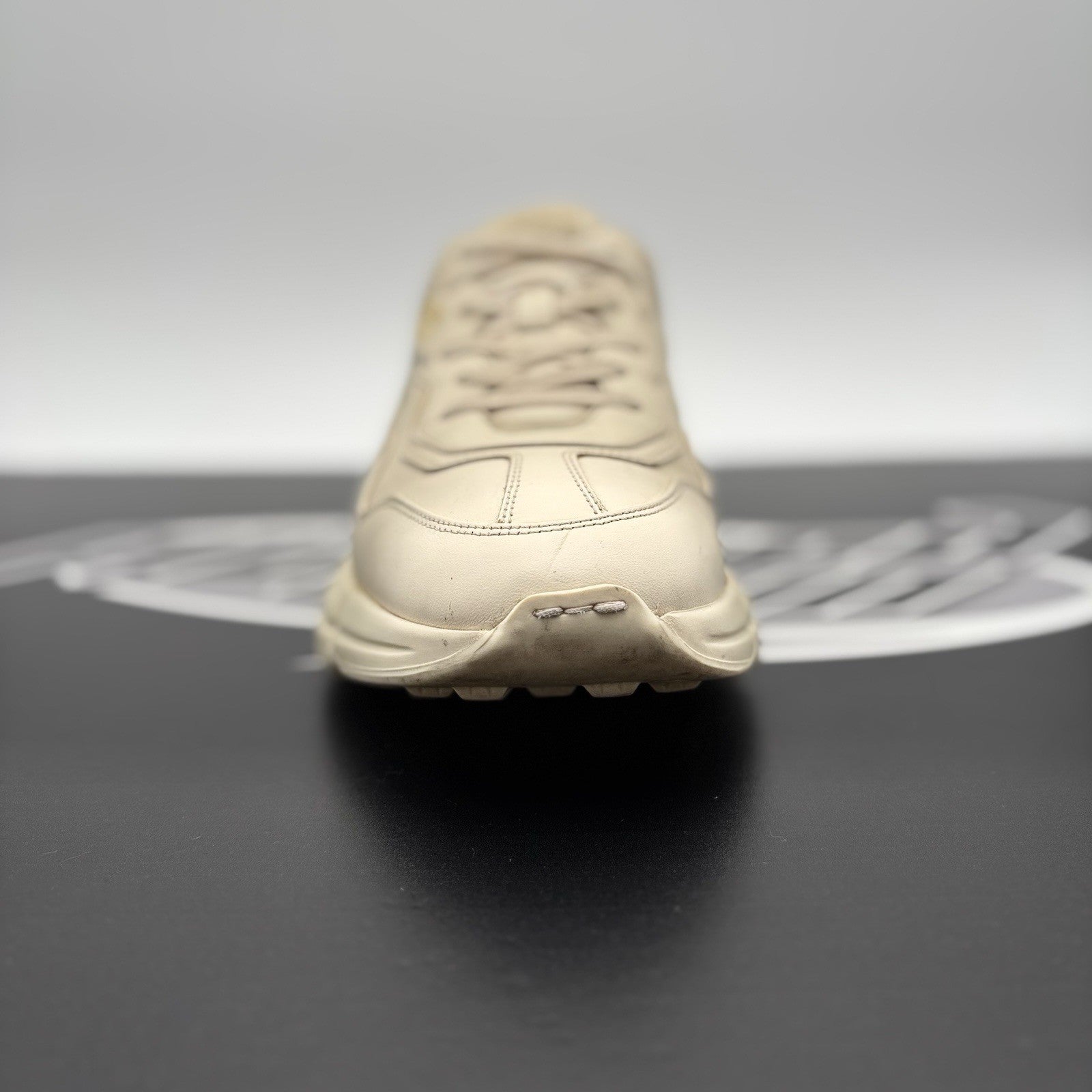 Size 7.5 G (8 US) Gucci Rhyton GG  ‘ Gucci logo ’ | GOOD CONDITION!