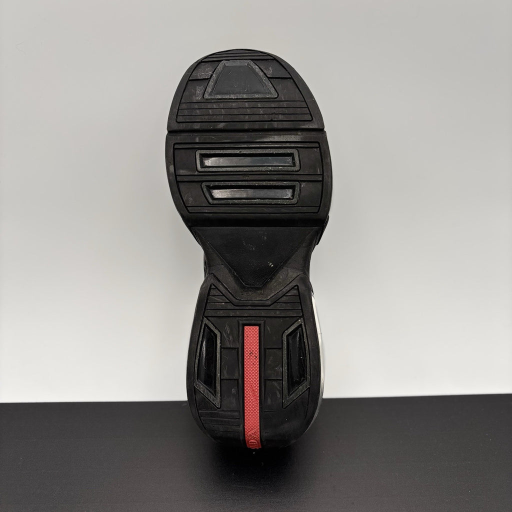 Size 8.5 UK (9.5 US) Prada Collision Technical Fabric ' Black ' | GREAT COND!
