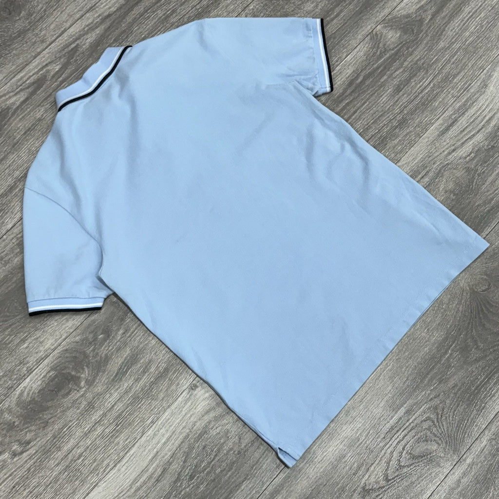 Size L - Prada Polo Shirt ' Light Blue ' | GREAT CONDITION!