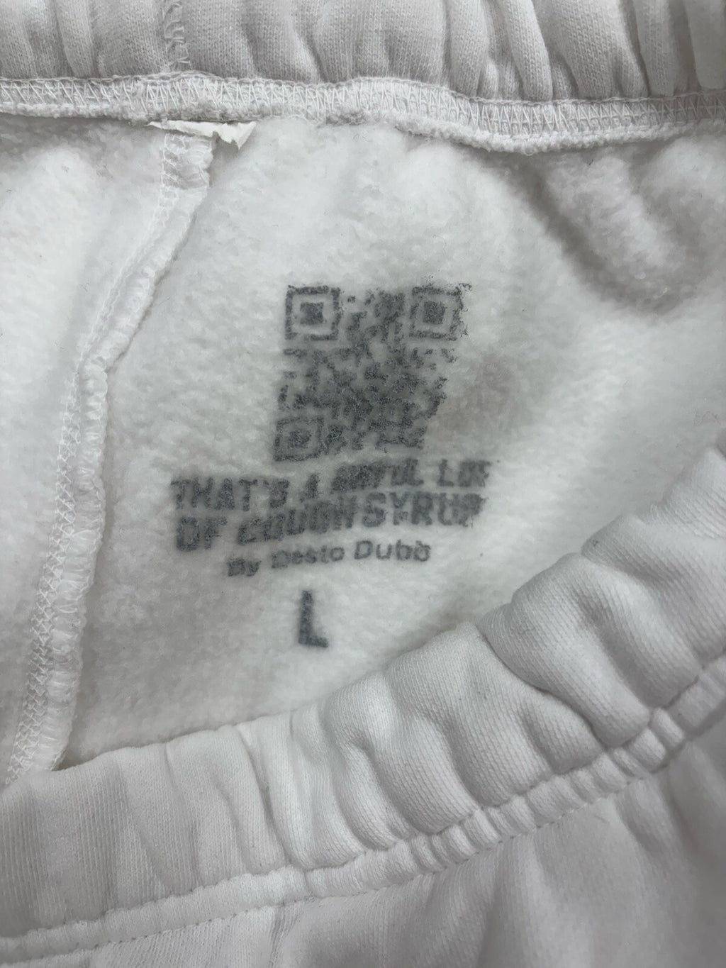 Size L - That's A Awful Lot Of Cough Syrup Sweatpants ‘ Valentines Day ‘ | NEW!