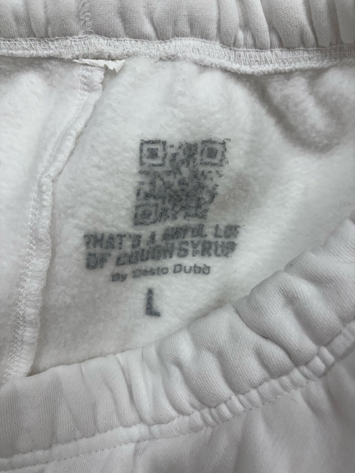 Size L - That's A Awful Lot Of Cough Syrup Sweatpants ‘ Valentines Day ‘ | NEW!