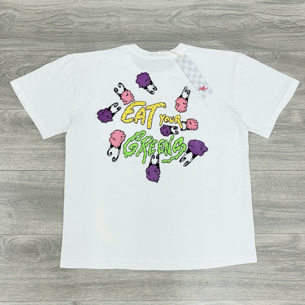 Size M - Anti Promo Eat Your Greens T-Shirt ' White ' | BRAND NEW!
