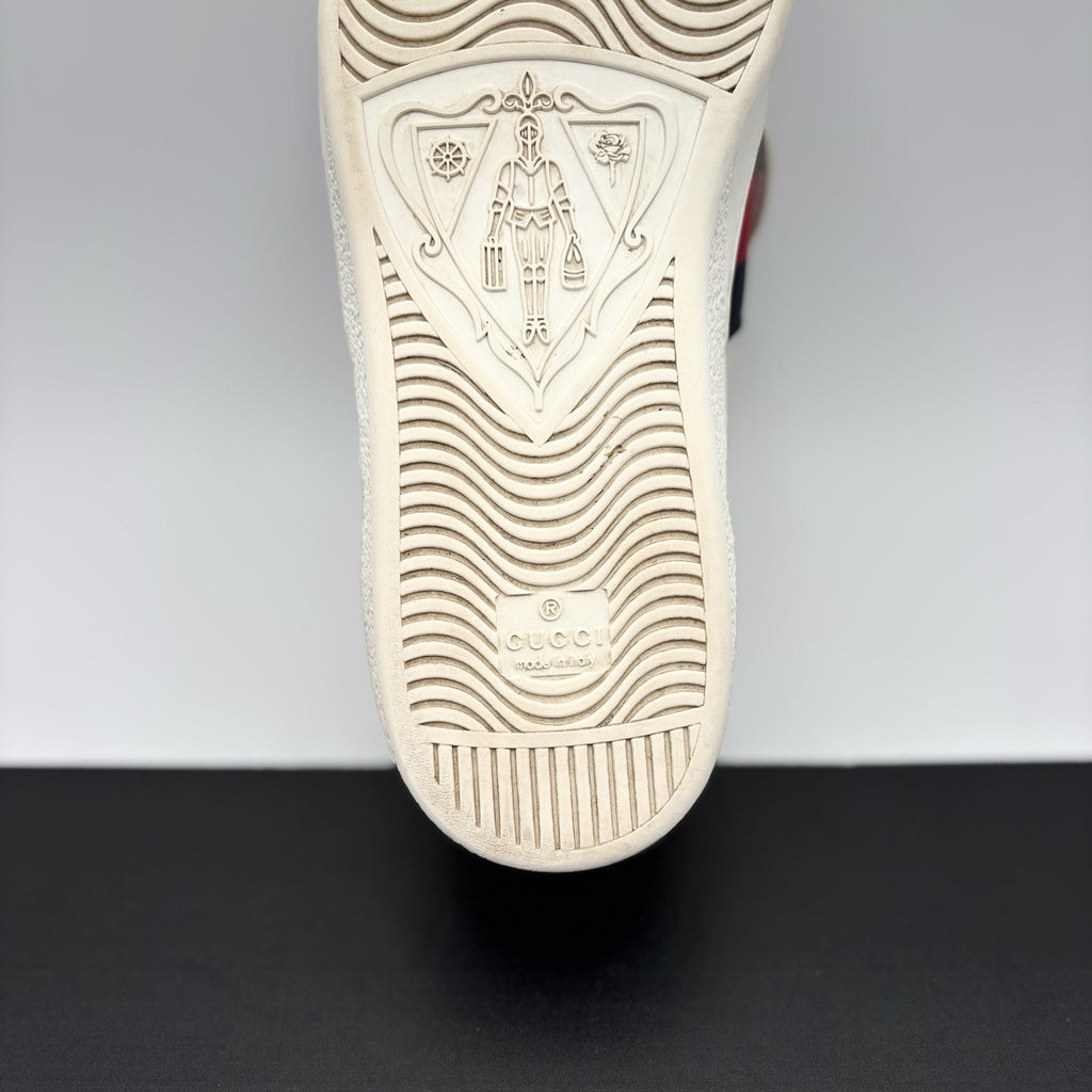 Size 9.5 G (10 US) - Gucci Ace Web Patches ' UFO, Dragon ' | GREAT CONDITION!