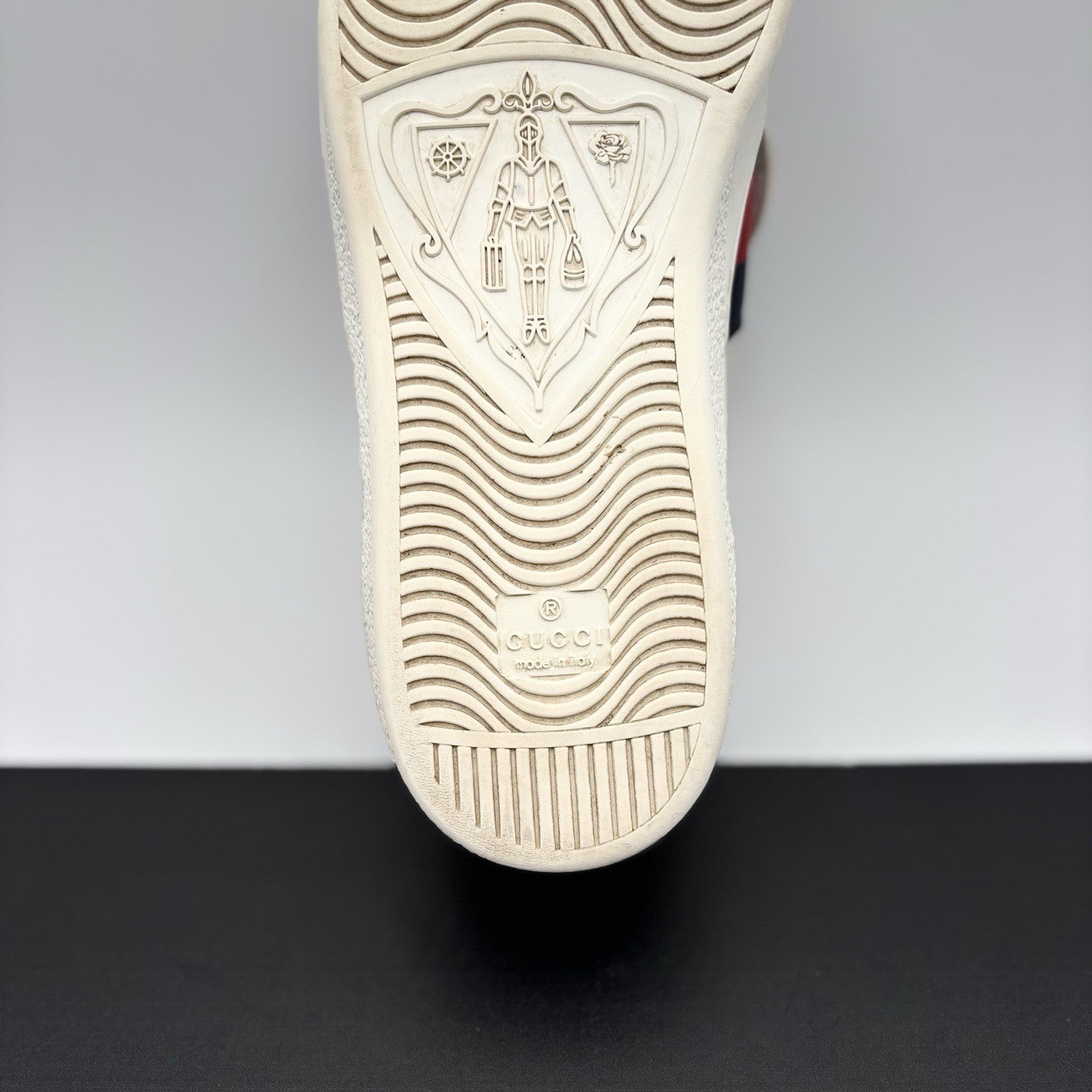 Size 9.5 G (10 US) - Gucci Ace Web Patches ' UFO, Dragon ' | GREAT CONDITION!