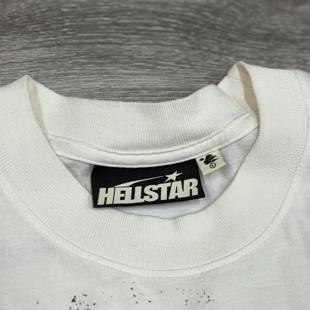 Size Large - Hellstar Glitter P2P T-Shirt ' Black ' | NEW!