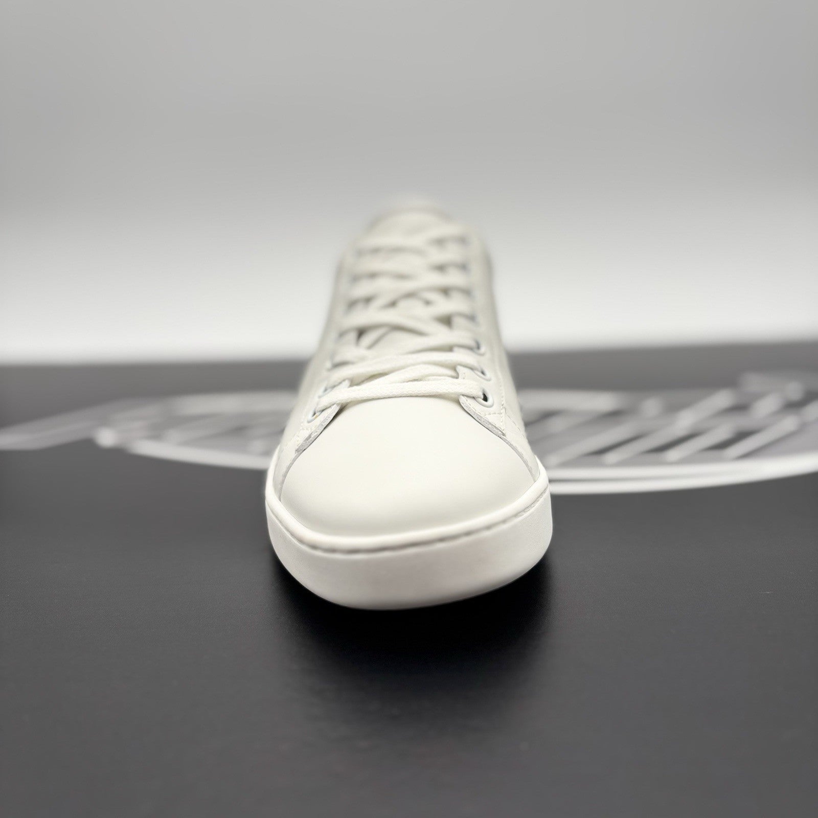 Size 40.5 (8 US) - Gucci Ace ' Interlocking G, White, Pink ' | GREAT CONDITION