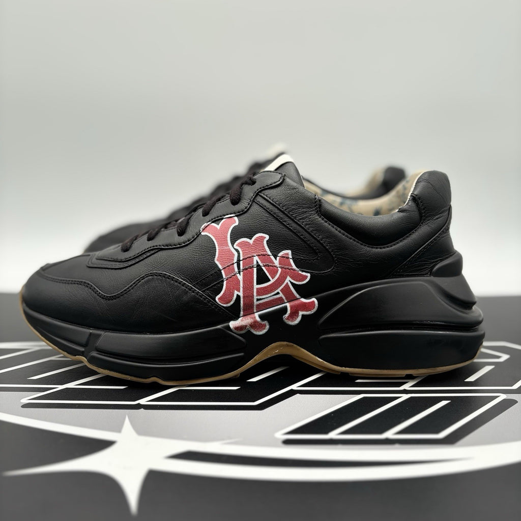 Size 7.5 G (US 8) Gucci Rhyton GG  ‘ LA Angels ’ | GOOD CONDITION!