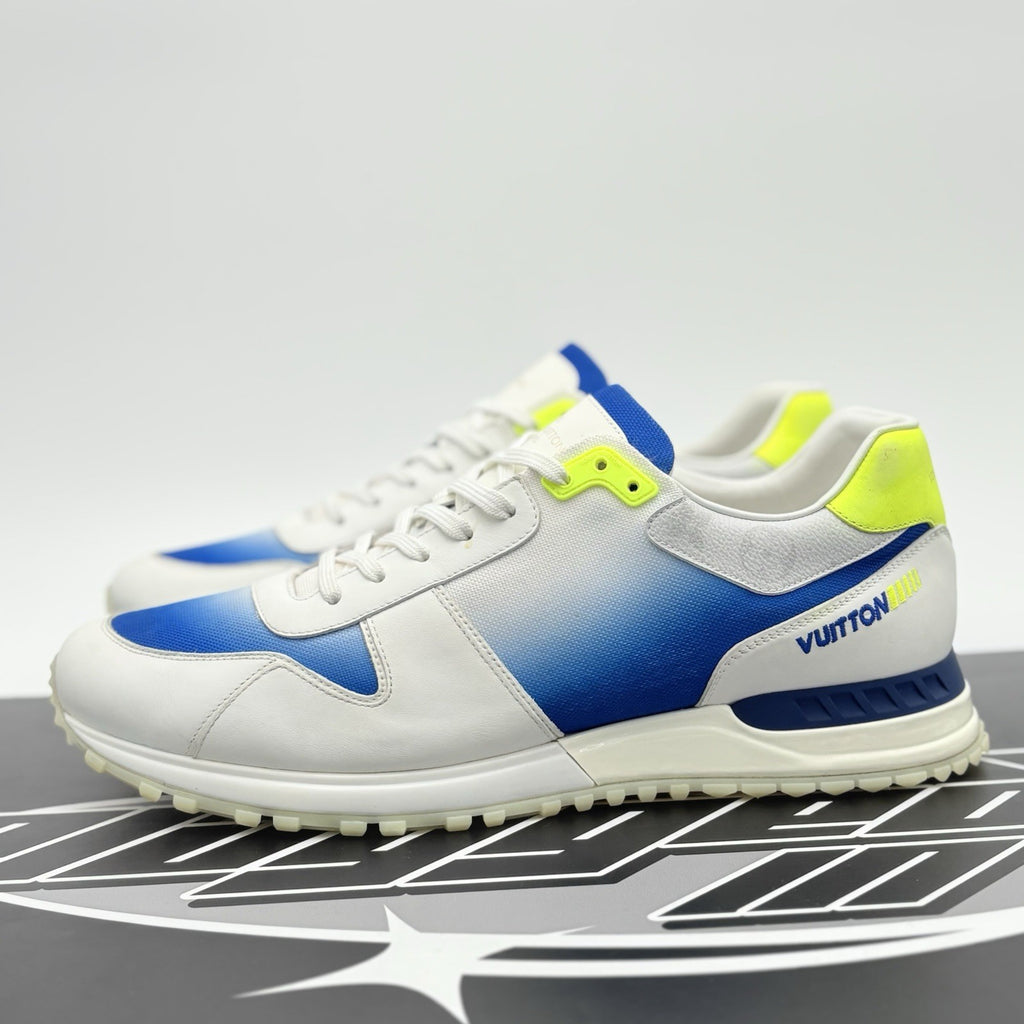 Size 11 LV (12-12.5 US) Louis Vuitton Run Away ' Blue Gradation ' | SUPER CLEAN!