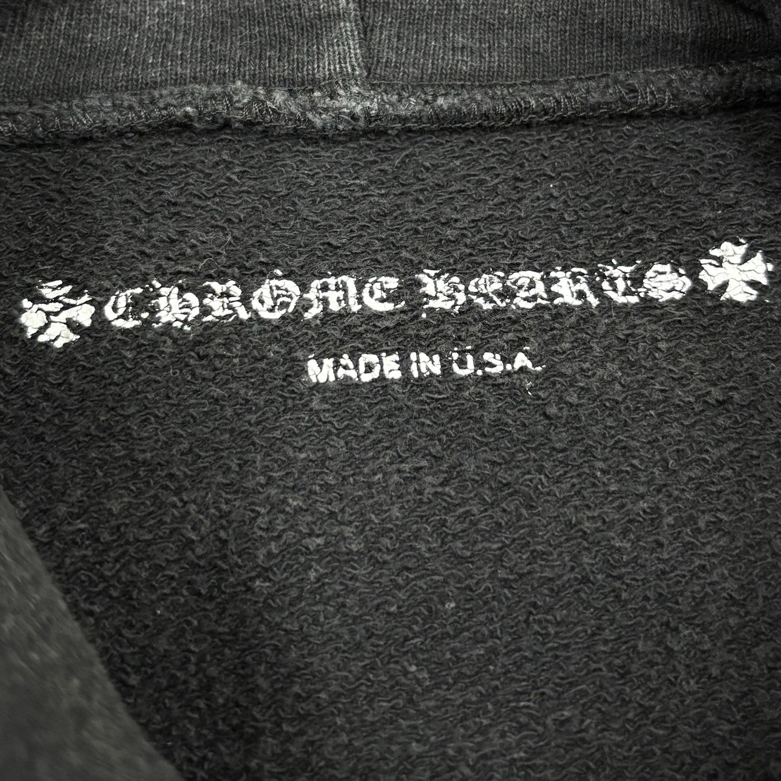Size Small - Chrome Hearts x Matty Boy Flower Chomper Hoodie ' Black ' | CLEAN!