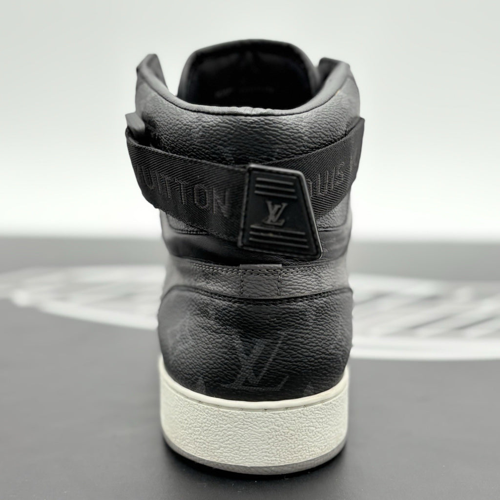 Size 7 LV (8-8.5 US) Louis Vuitton Eclipse Rivoli ' Black ' | SUPER CLEAN!
